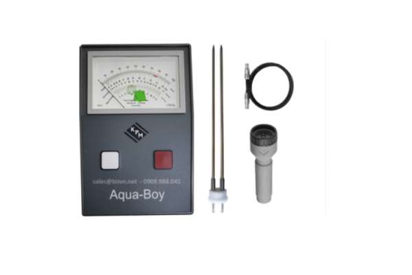 Máy đo độ ẩm vải Aqua Boy TEMI